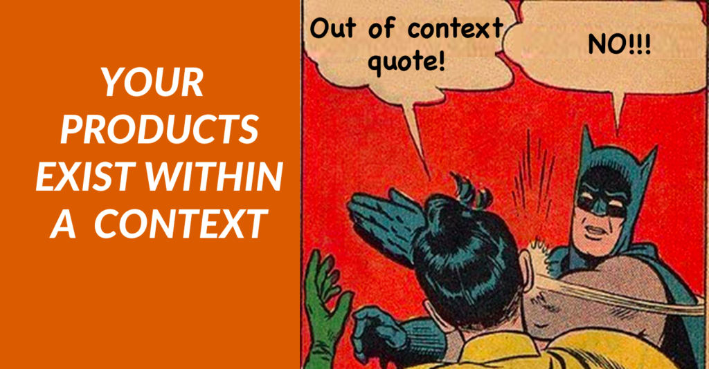 product positioning context